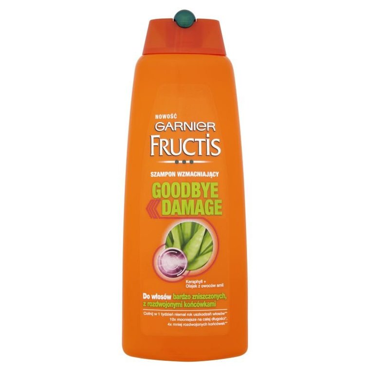 Garnier, Fructis Goodbye Damage, Szampon wzmacniający, 400 ml