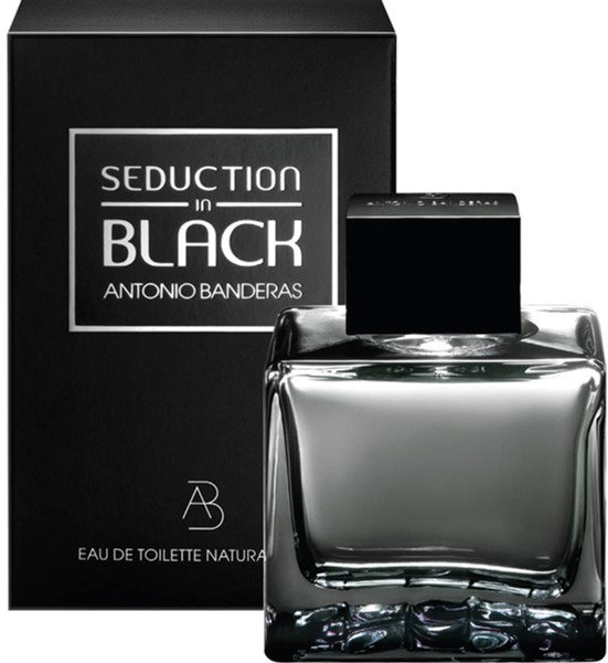 Woda toaletowa męska Antonio Banderas Seduction in Black For Men 50 ml (8411061698594). Perfumy męskie