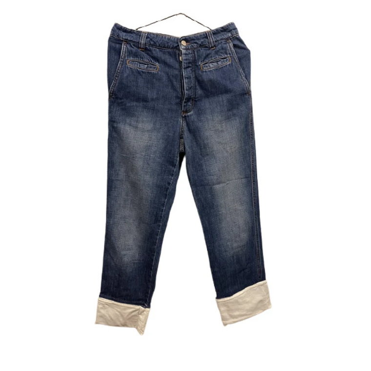 Spodnie jeansowe Loewe Pre-owned