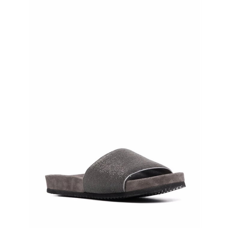 Sliders Brunello Cucinelli