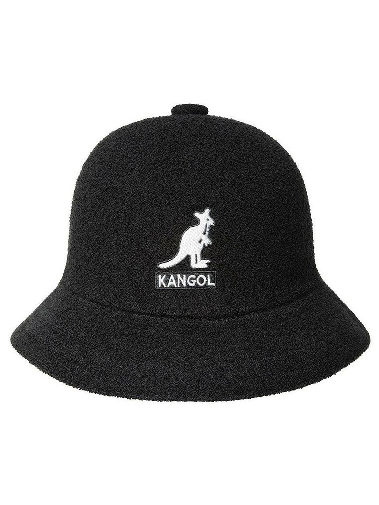 Kapelusz Bucket Hat Kangol Big Logo Casual Czarny