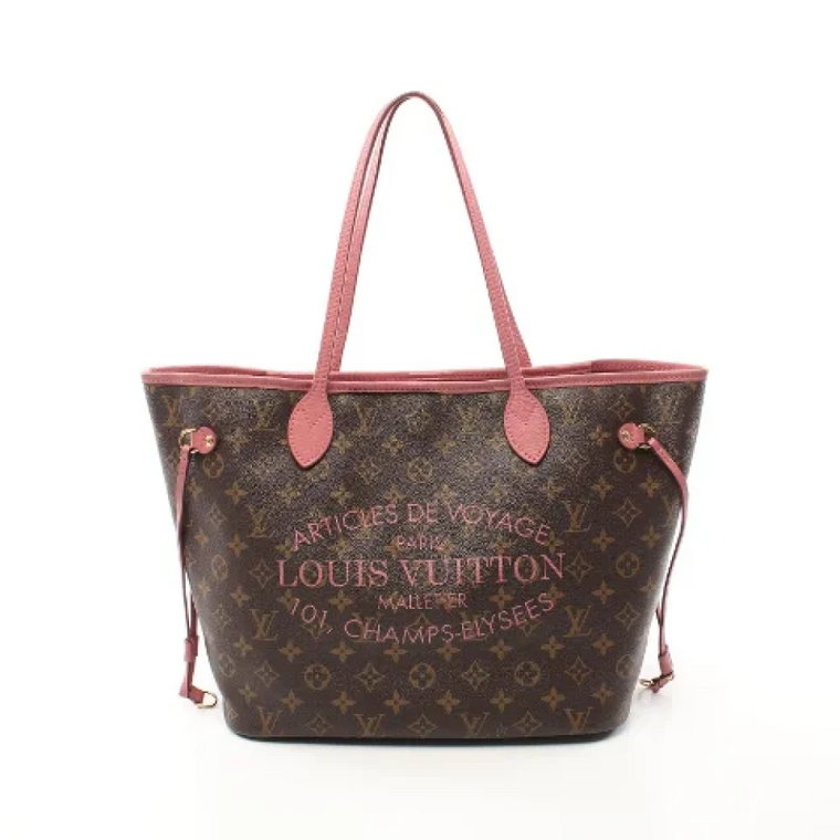 Pre-owned Torba Torba zakupowa Louis Vuitton Vintage