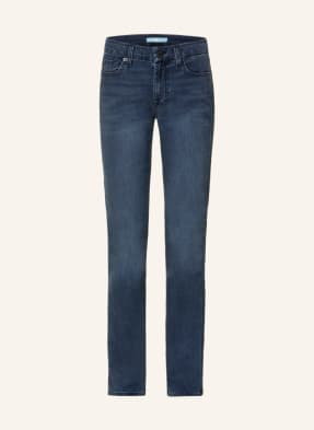 7 For All Mankind Jeansy Straight Kimmie blau