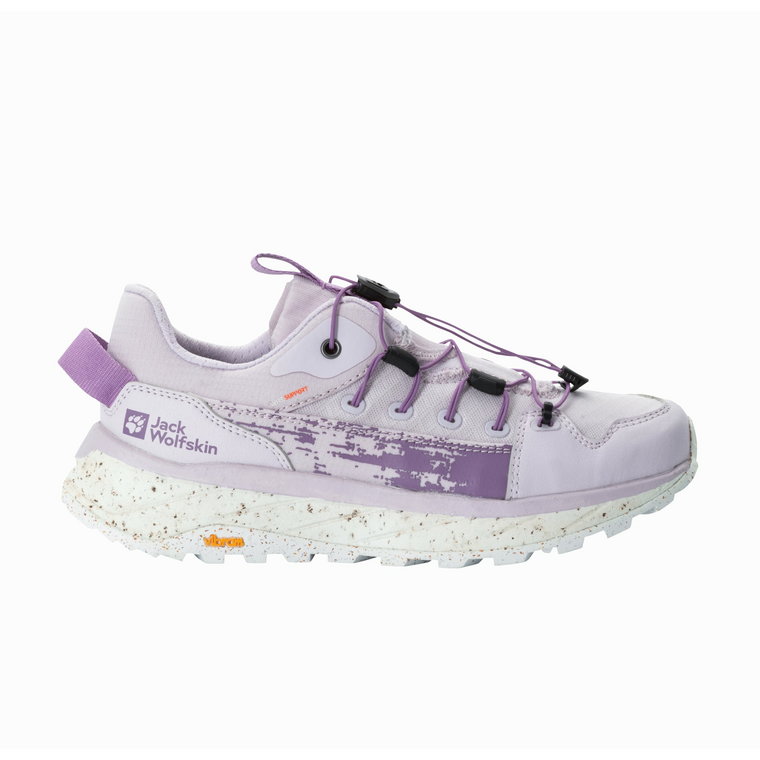 Buty damskie na wędrówki Jack Wolfskin TERRAQUEST LOW W pale lavendar - 40,5