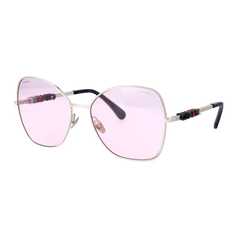 Stylowe okulary przeciwsłoneczne z modelem 0Ch4283 Chanel