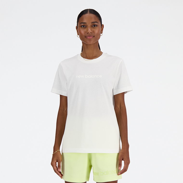 Koszulka damska New Balance WT41554WT  biała