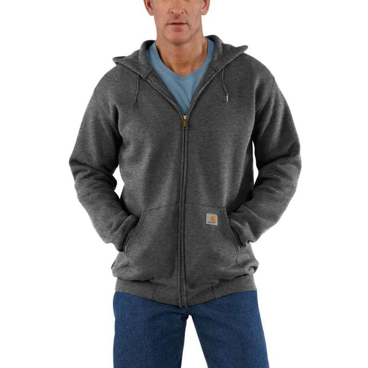 Bluza sportowa męska z kapturem Carhartt Midweight Hooded Zip Sweatshirt