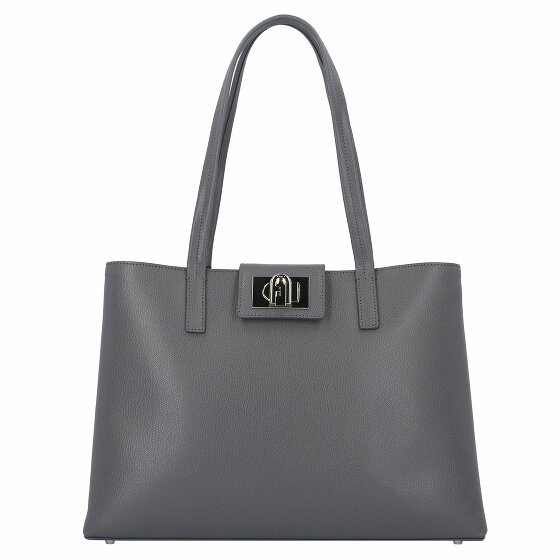 Furla Furla 1927 Torba na ramię skórzana 36 cm soil