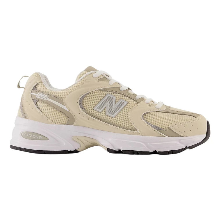 Beige Aluminium & Reflection Retro Buty do biegania New Balance