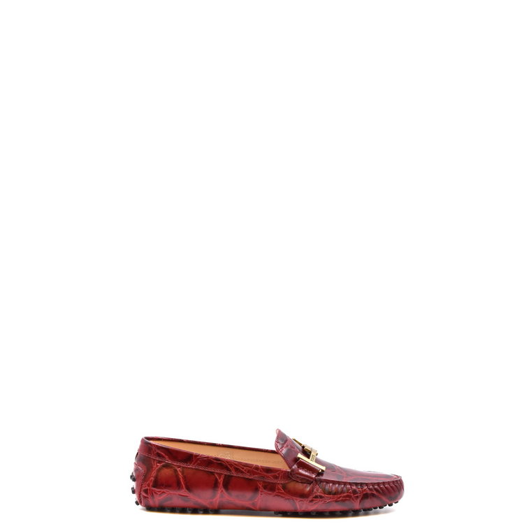 Mokasyny zamszowe Tod's