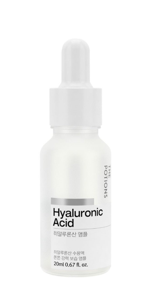 The Potions Hyaluronic Acid Ampoule Nawilżające serum z kwasem hialuronowym 20ml