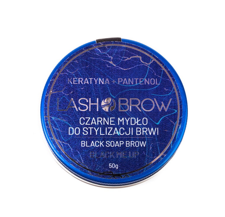 Lash Brow Soap Brows - Czarne mydło do brwi 50ml
