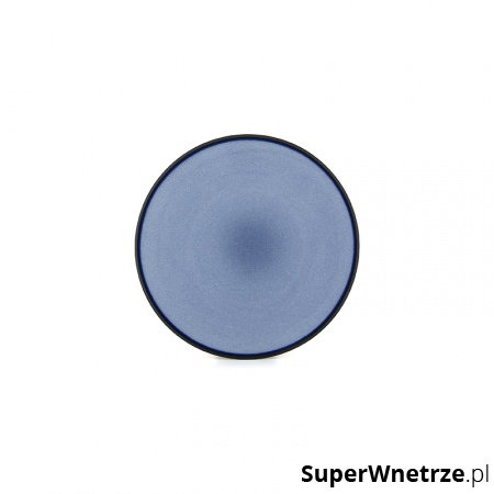 Equinoxe talerz płaski 21 cm niebieski kod: RV-649496-6