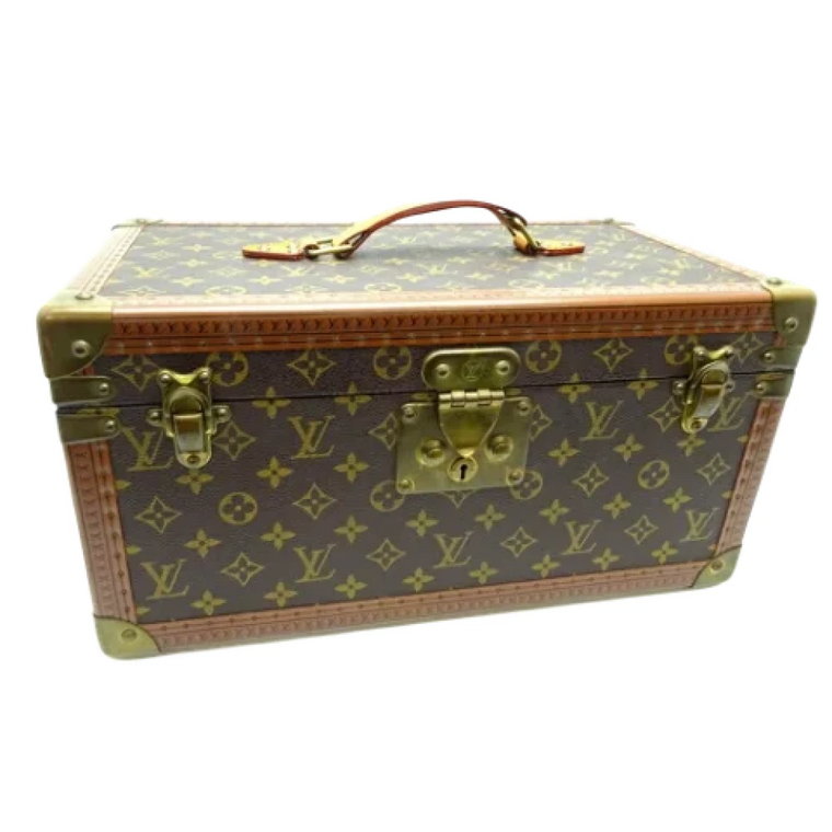 Używana Brązowa Torba Podróżna Louis Vuitton Louis Vuitton Vintage