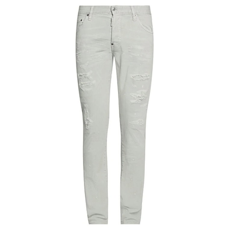 Szare Cool Guy Regular Jeans Dsquared2