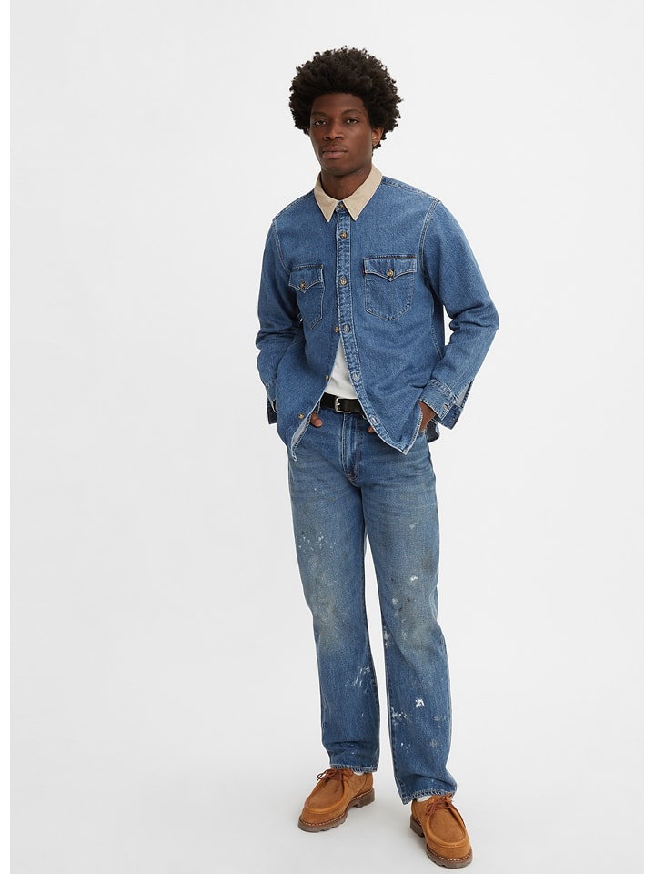 Levis Dżinsy - Regular fit - w kolorze niebieskim