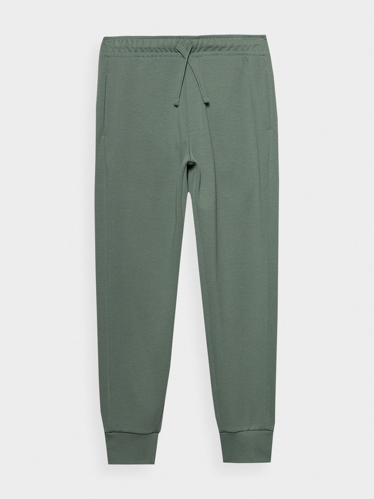 Spodnie dresowe męskie Outhorn - zielone