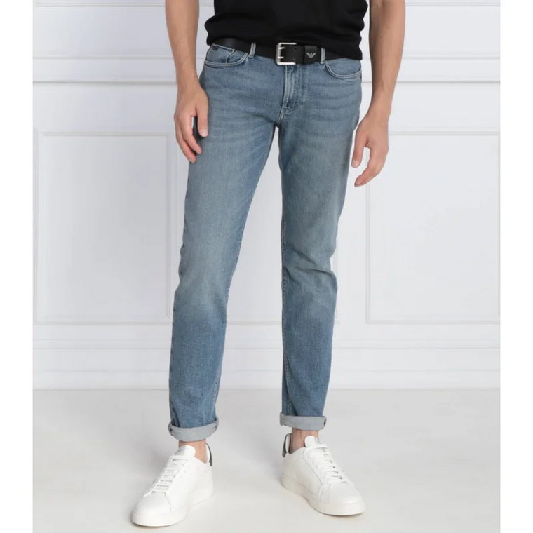 Emporio Armani Jeansy j06 | Slim Fit