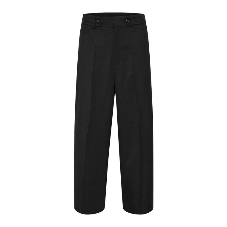 Eleganckie Spodnie Cropped Kaffe