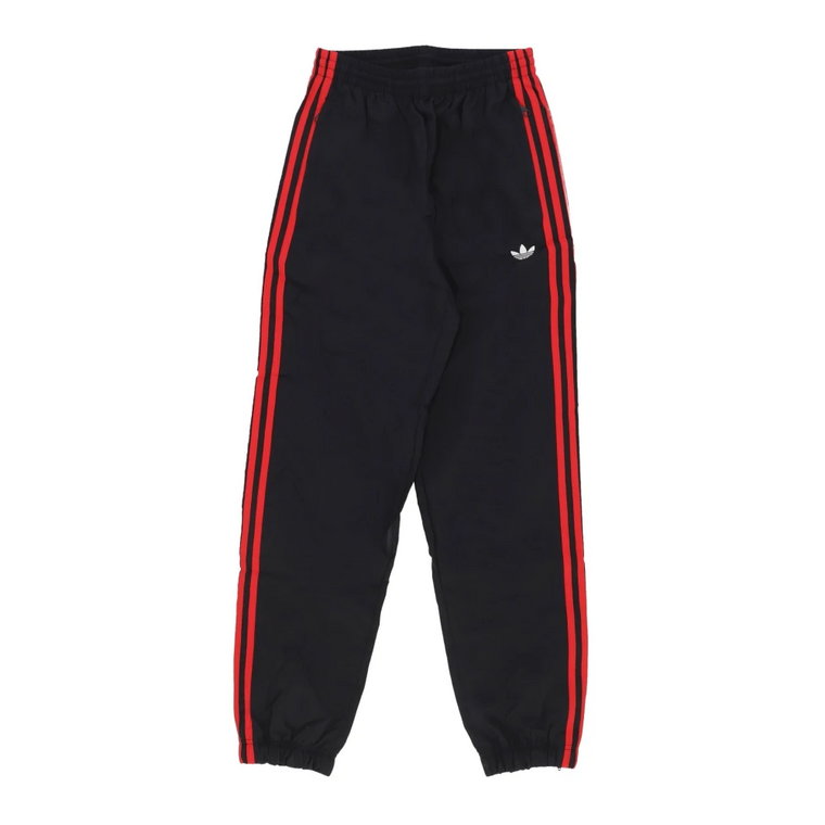 Czarny Trackpant Cutline Streetwear Adidas