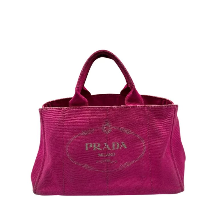 Pre-owned Canvas prada-bags Prada Vintage