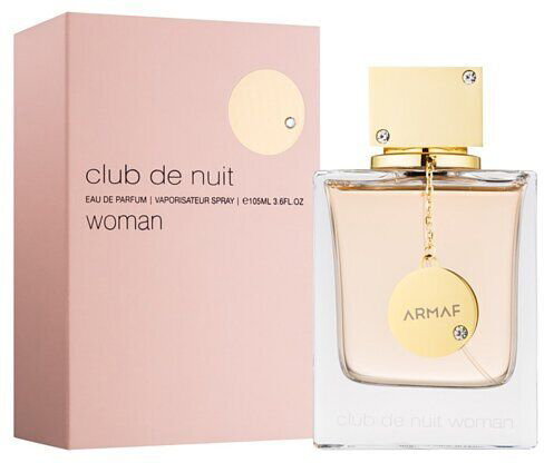 Woda perfumowana damska Armaf Club de Nuit Women EDP W 105 ml (6085010094151). Perfumy damskie