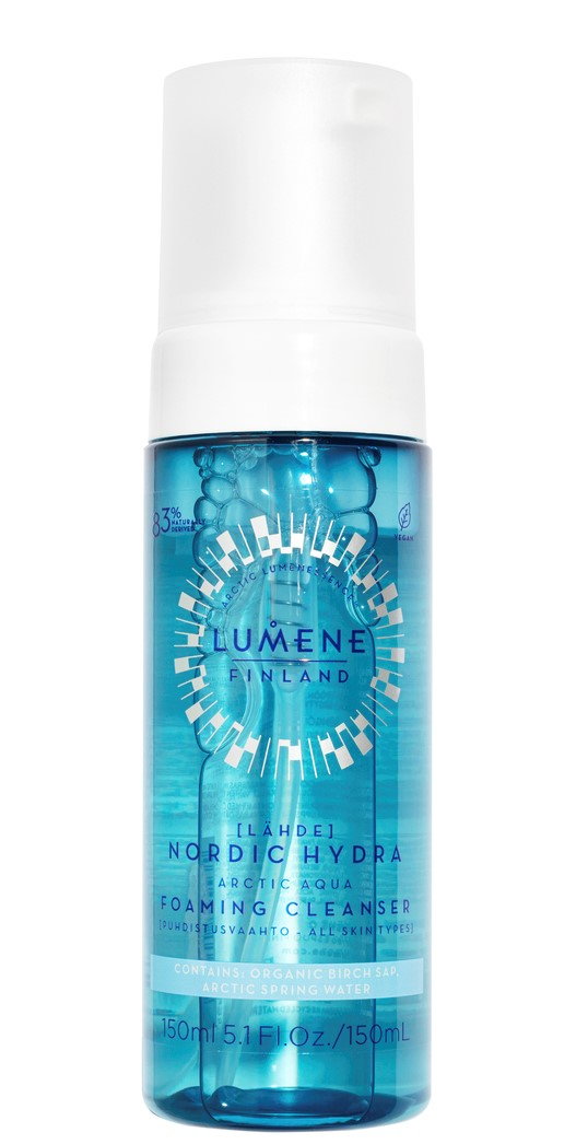 Lumene - Nordic Hydra Nawadniająca pianka do mycia twarzy 150ml