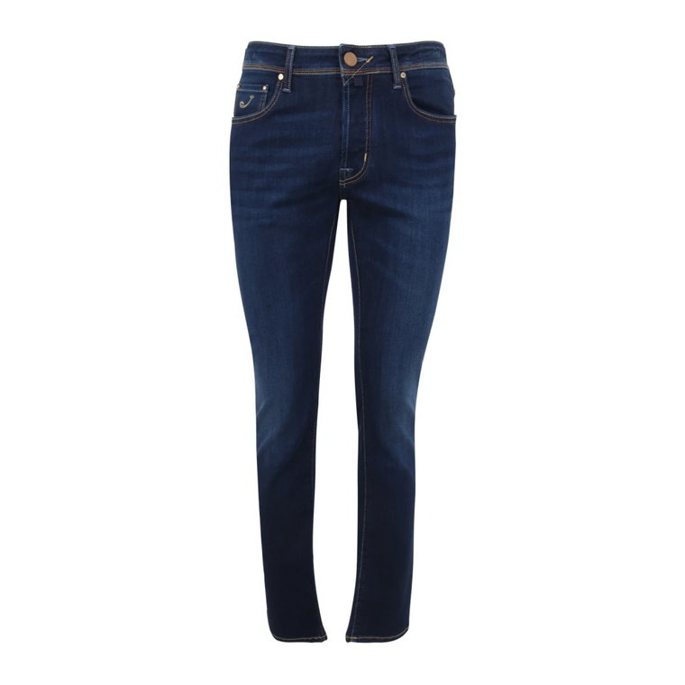 Nowoczesne Bard Slim Fit Jeans Jacob Cohën