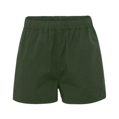 Colorful Standard, Organic Twill Shorts Zielony, female,