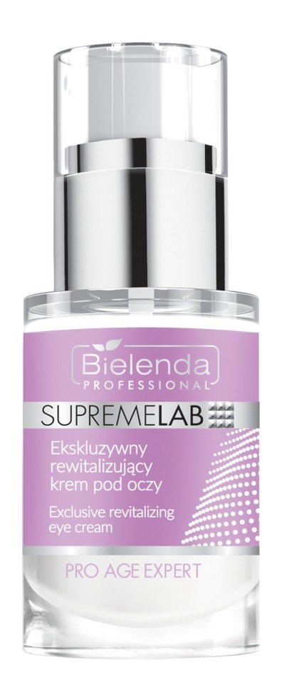 Bielenda Professional Supremelab Pro Age Expert Rewitalizujący Krem pod oczy 15 ml