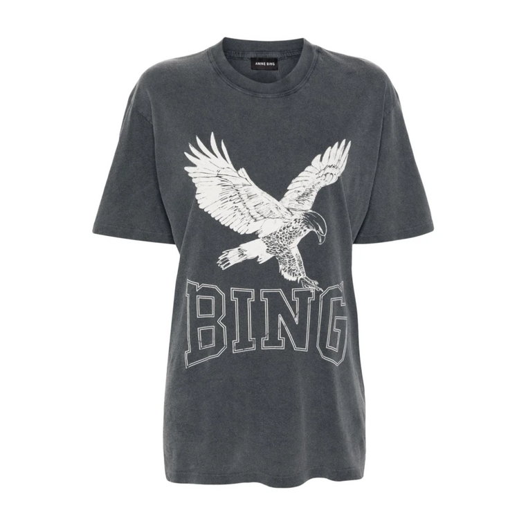 Retro Eagle T-Shirt Anine Bing