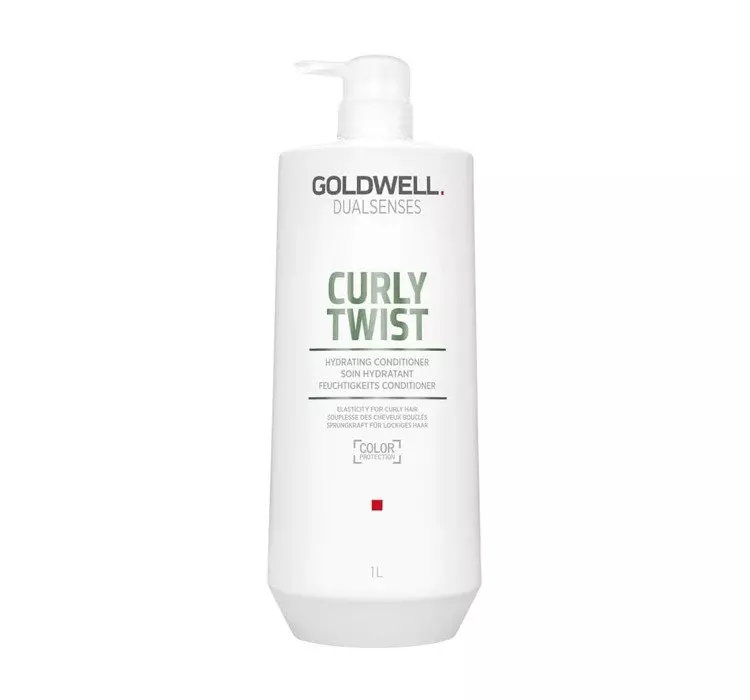 GOLDWELL CURLS & WAVES ODŻYWKA NAWILŻAJĄCA 1L