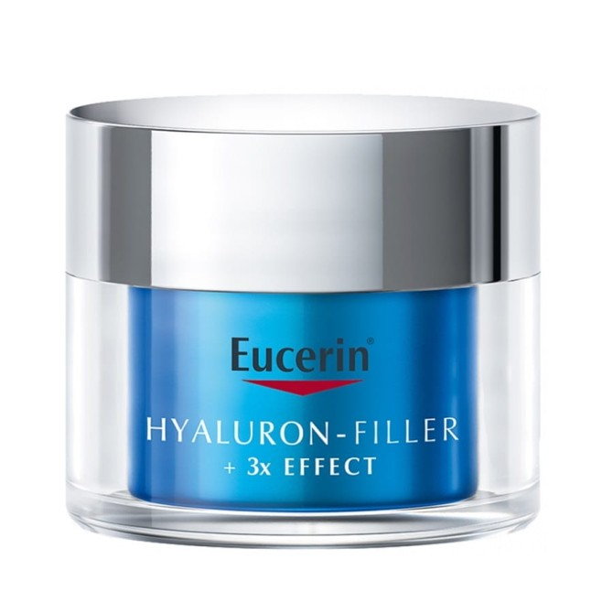 Eucerin Hyaluron-Filler 3x Effect krem-żel krem do twarzy na noc 50ml