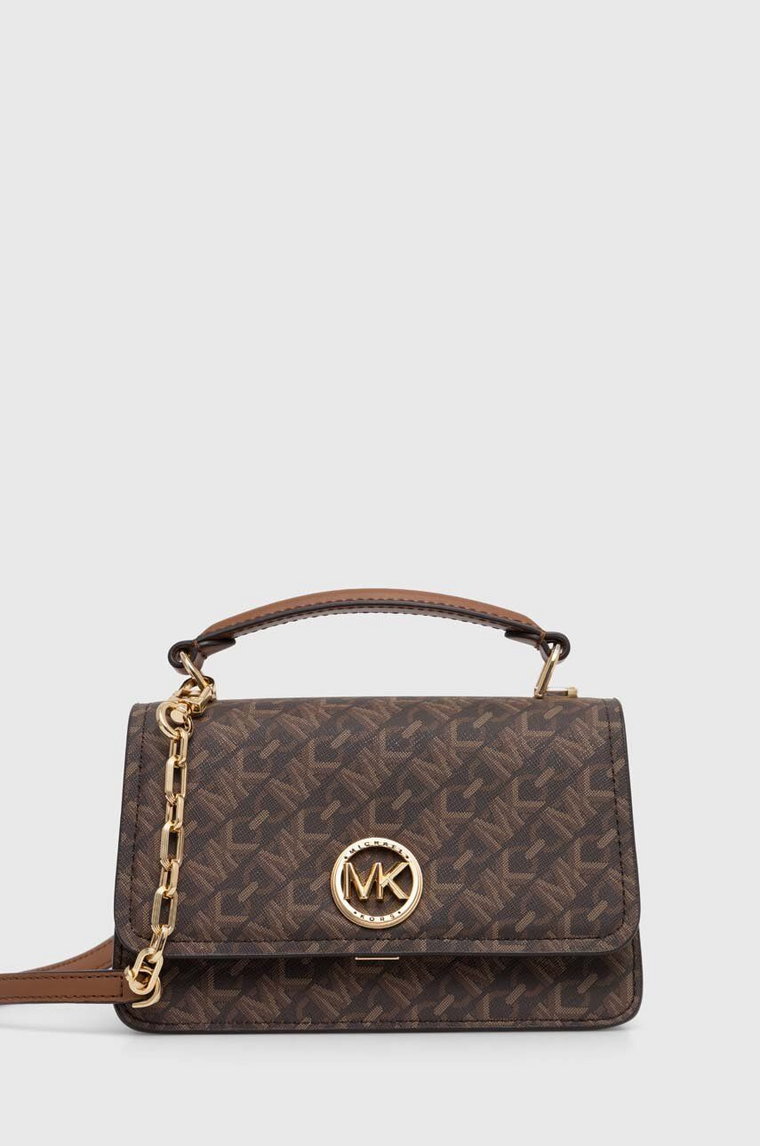 MICHAEL Michael Kors torebka kolor brązowy 32T4GD8C5B