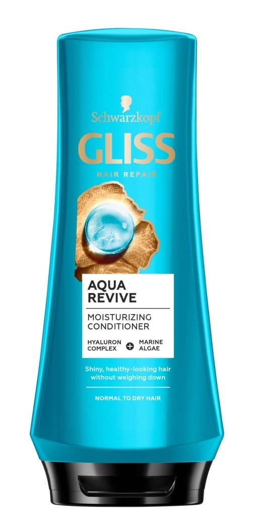 Gliss Aqua Revive - Balsam do włosów 200 ml