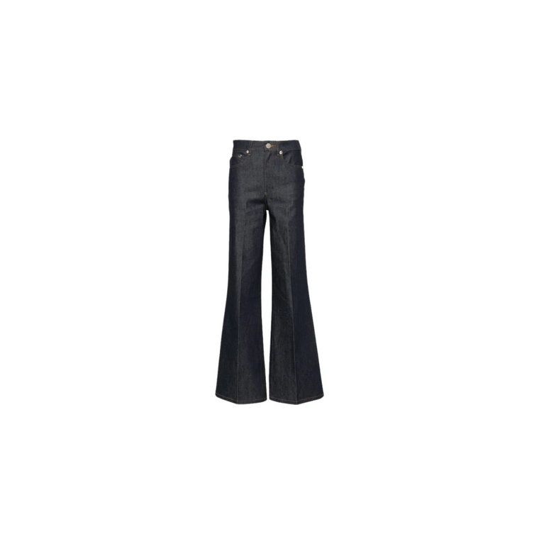 Denim Brut Flare Jeans A.p.c.