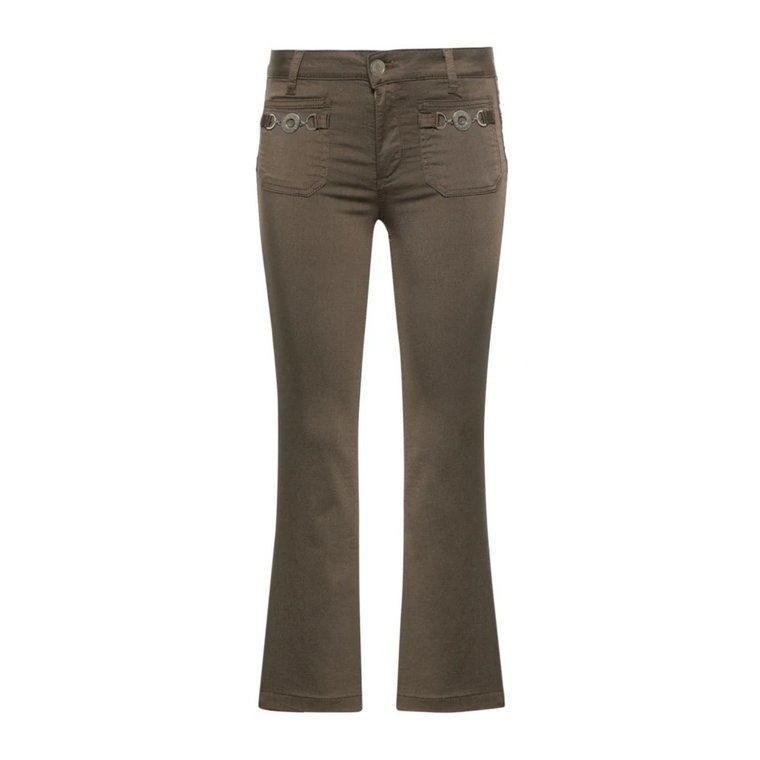 Cropped Trousers Liu Jo