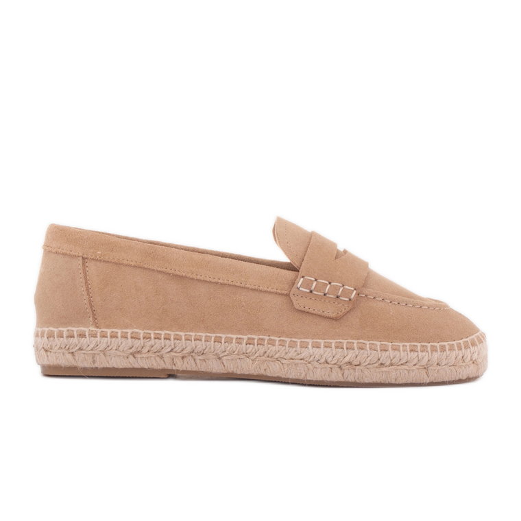 Marco Shoes Espadryle Valencia beżowy