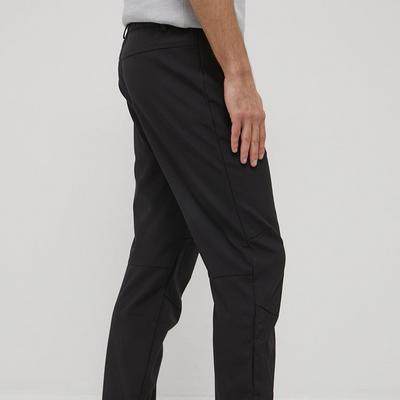 4F spodnie outdoorowe męskie kolor czarny