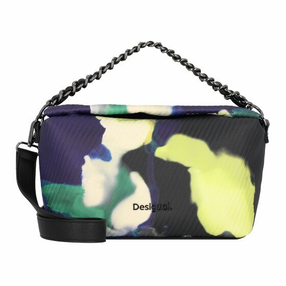 Desigual Military Flower Torba na ramię 26.5 cm material finishes