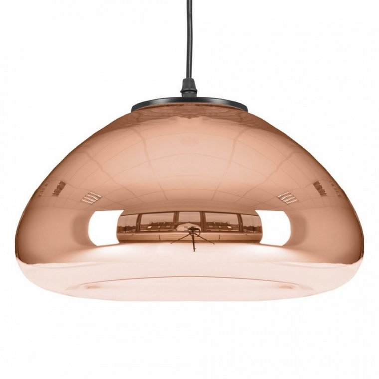 Lampa wisząca victory glow m miedziana 30 cm kod: ST-9002M copper