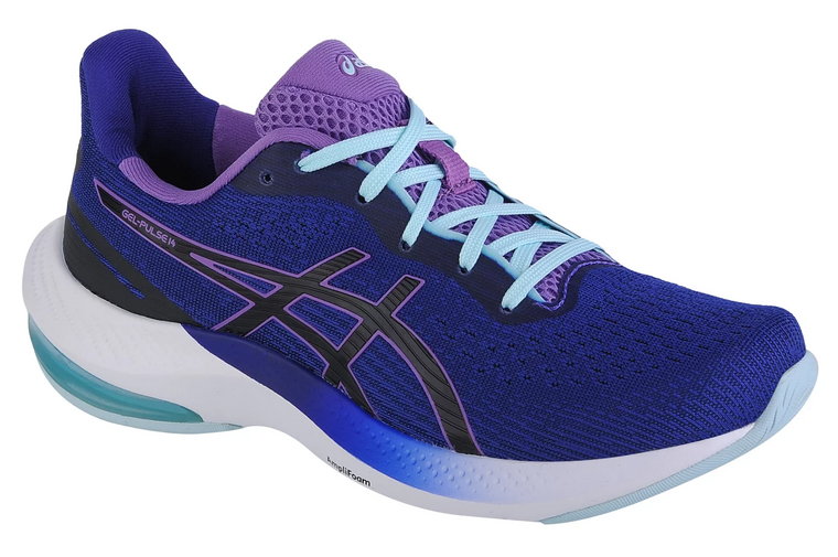 ASICS Gel-Pulse 14 1012B318-407, Damskie, Granatowe, buty do biegania, tkanina, rozmiar: 38