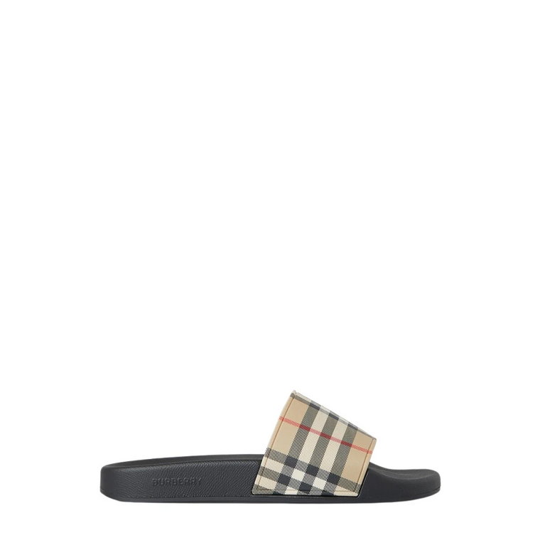 Vintage Check Slides Burberry