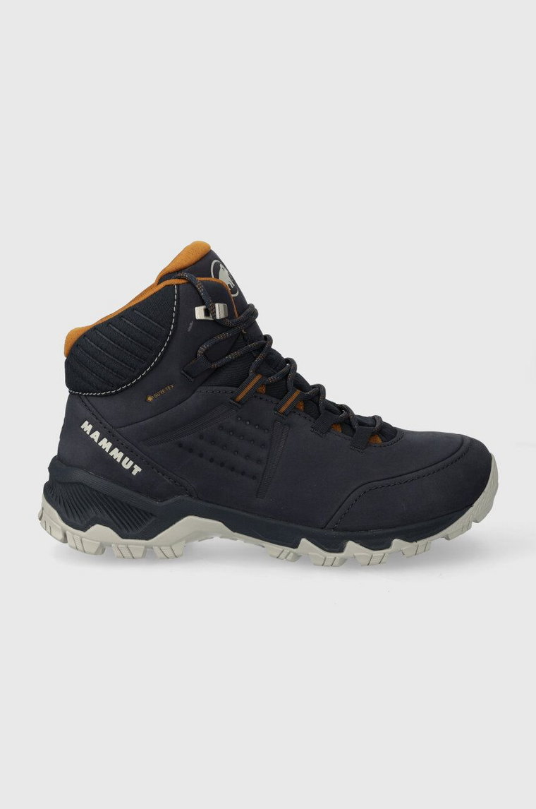 Mammut buty Nova IV Mid GTX damskie kolor granatowy