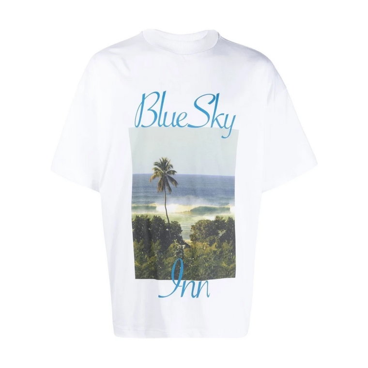 T-shirty Blue Sky Inn i polo białe Blue Sky Inn