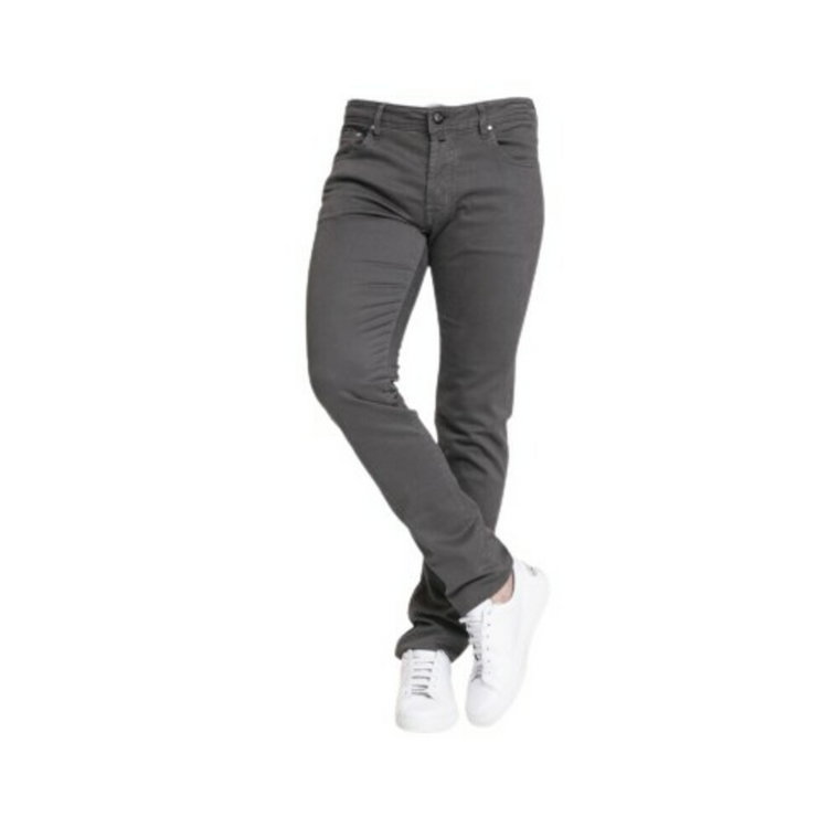 Slim Fit Szare Jeansy Jacob Cohën