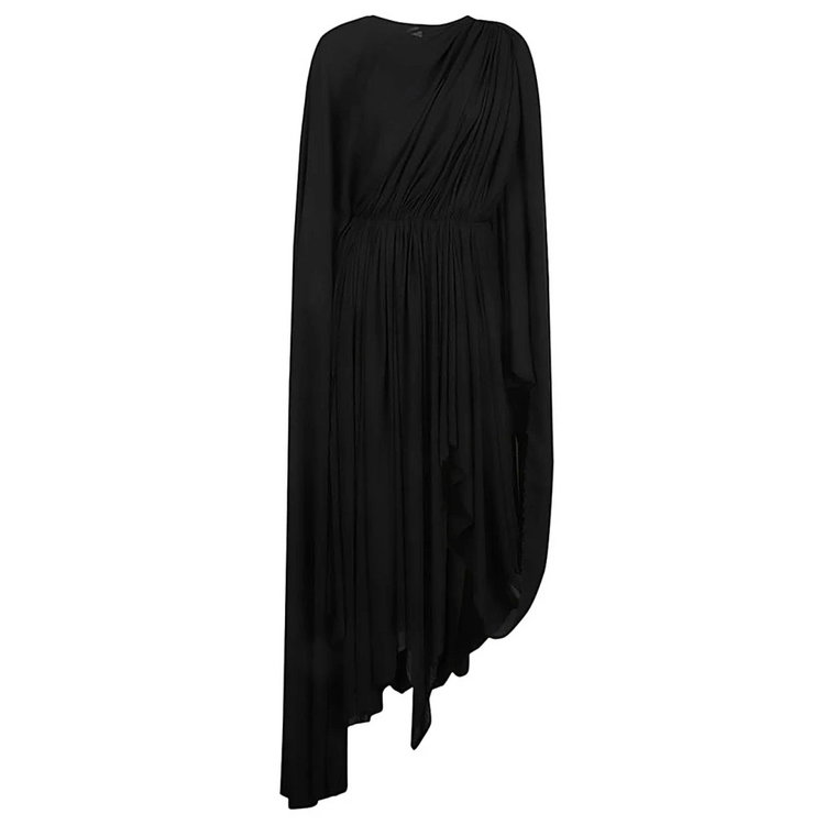 Czarne Sukienki - Odpowiedni rozmiar Balenciaga
