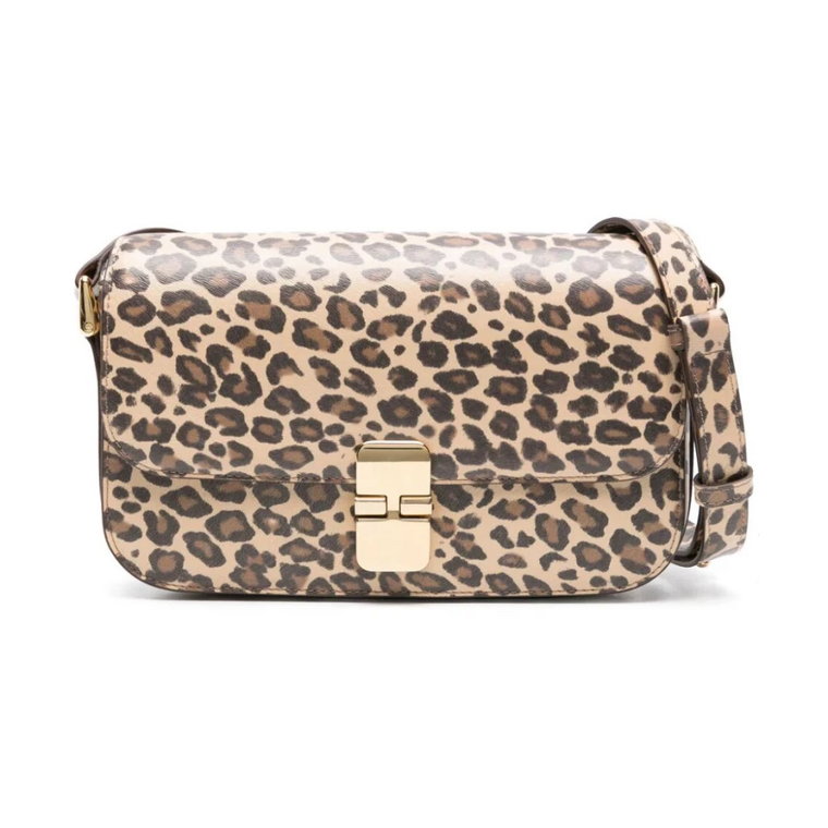 Leopard Grace Baguette Torba A.p.c.