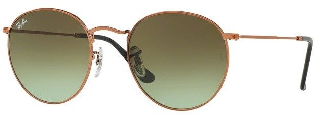 Ray Ban RB 3447 ROUND METAL 9002/A6