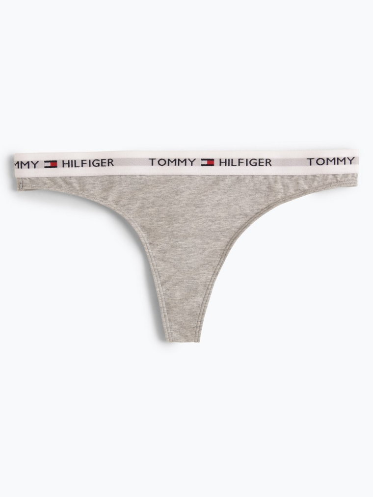 Tommy Hilfiger - Stringi damskie, szary